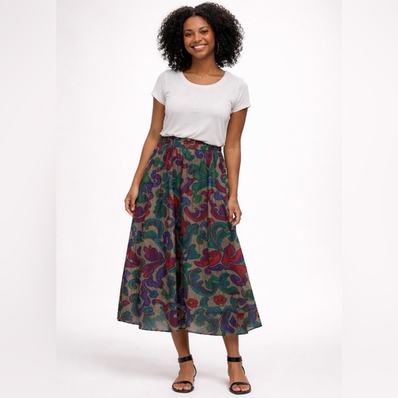 Baltrik Dresses & Skirts - Baltrik Multicolor Skirt